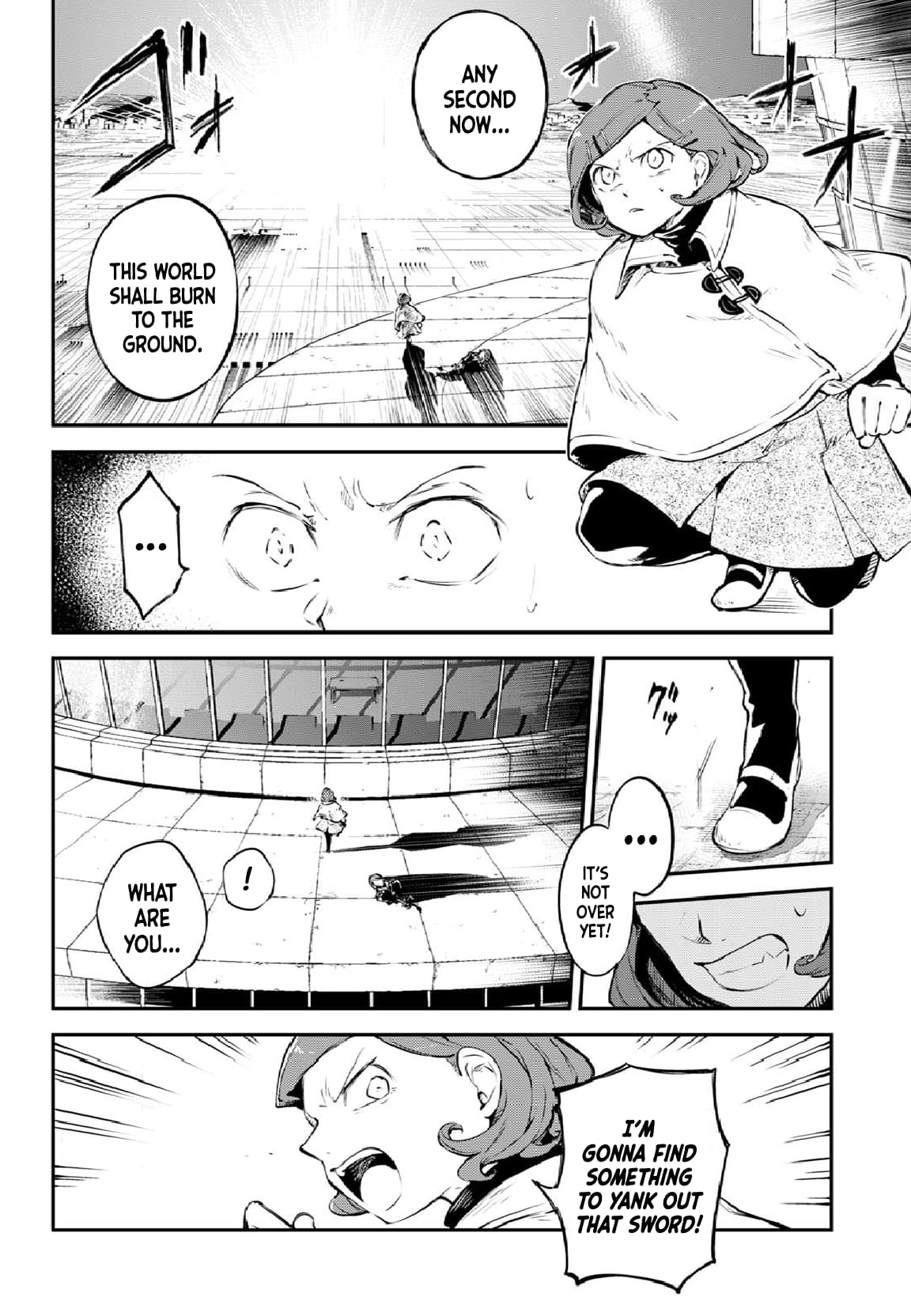 Bungou Stray Dogs, Chapter 109 image 05